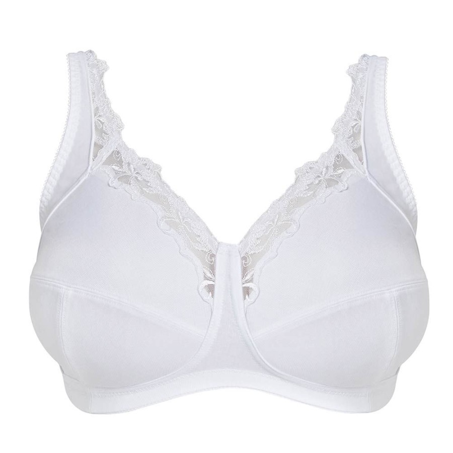 Bras Royce | Robyn Soft Cup Support Bra - 578 White