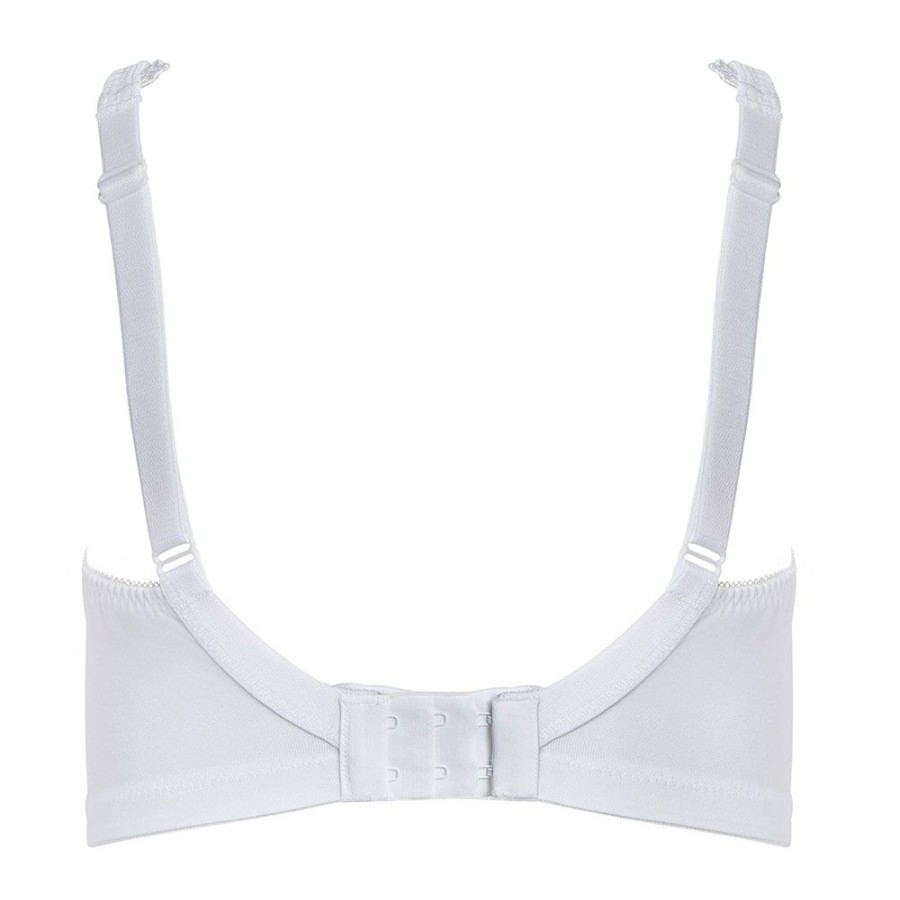 Bras Royce | Robyn Soft Cup Support Bra - 578 White