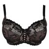 Bras Pour Moi | Sofia Underwired Side Support Bra - 3827 Black