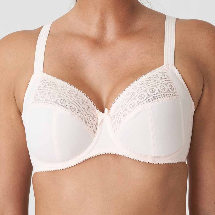 Bras PrimaDonna | Montara Underwired Full Cup Bra - 0163380 Crystal Pink