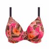 Swimwear Elomi Swim | Cabana Nights Underwired Plunge Bikini Top - Es801602 Multi