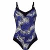 Swimwear Anita Rosa Faia | Palmtastic Mabela Soft Cup Swimsuit - 7720 Black