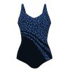 Swimwear Anita Care | Batik Safari Dirban Soft Cup Swimsuit - 6339 Fusion Blue