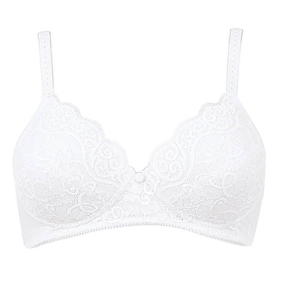 Bras Triumph | Amourette 300 Padded Non Wired Bra - 300P White