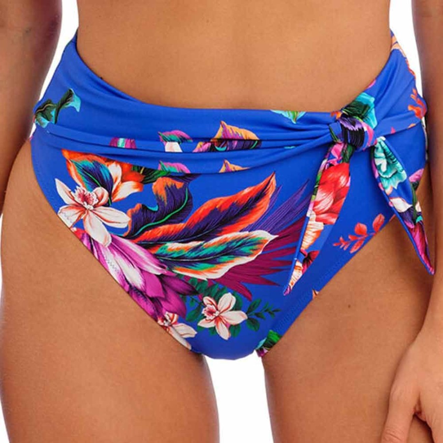 Swimwear Fantasie Swim | Halkidiki High Waist Bikini Briefs - Fs501978 Ultramarine