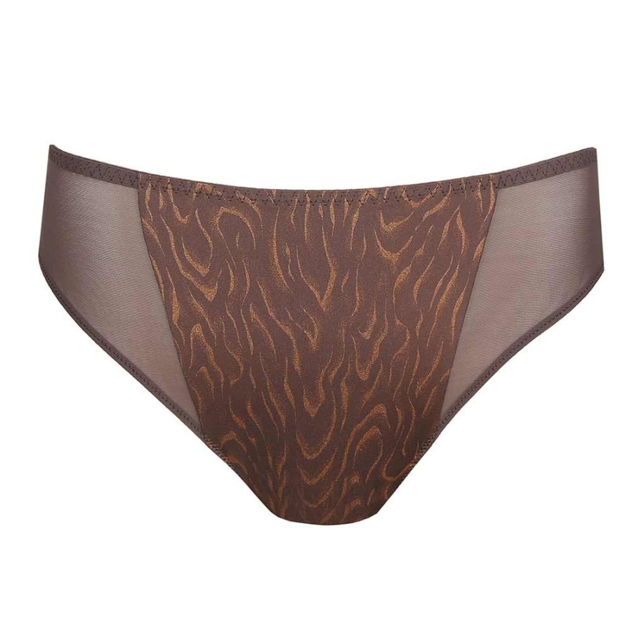 Briefs PrimaDonna Twist | Penn Station Rio Briefs - 0542280 Praline Coeur