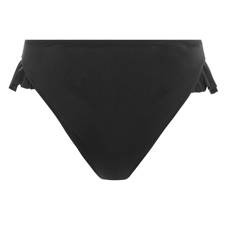 Swimwear Elomi Swim | Plain Sailing High Leg Bikini Briefs - Es7288 Black