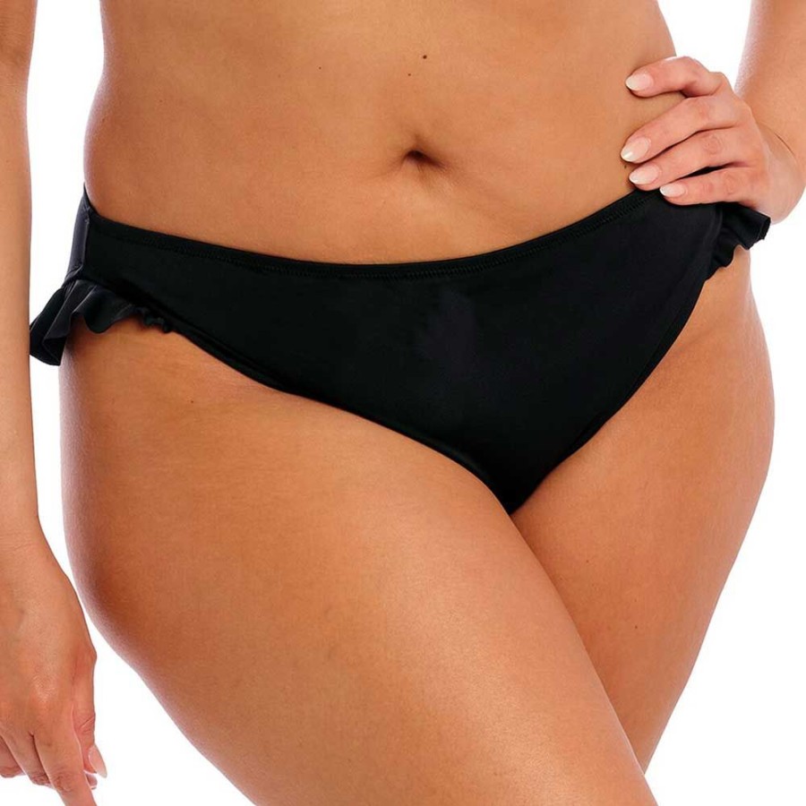 Swimwear Elomi Swim | Plain Sailing High Leg Bikini Briefs - Es7288 Black