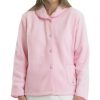 Nightwear Slenderella | Polar Fleece Buttoned Bedjacket - Bj44601