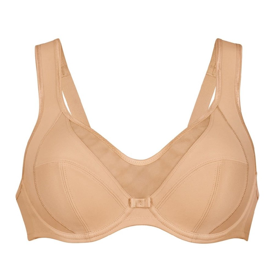 Bras Anita Comfort | Clara Comfort Thick Strap Underwired Bra - 5858